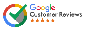 Google Customer Reviews — 5 stars